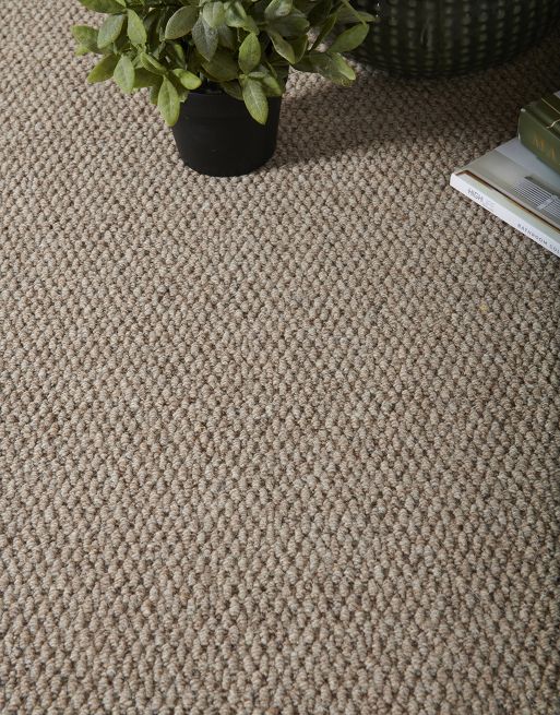 The 5mm Pile Height of this carpet gives an exceptional depth that cushions every step you take. Carpets with this pile height are warm, soft and comfortable underfoot!