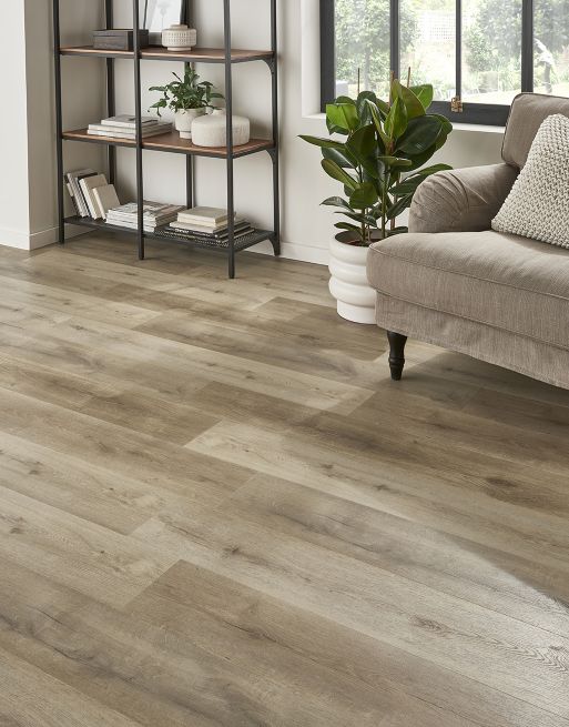 EvoCore Design Floor Artisan - Light Vanilla Oak
