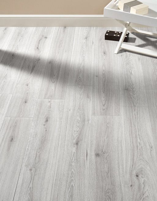 Farmhouse - Light Grey Oak Laminate Flooring