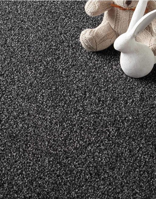 This carpet is 4mm, The compact pile of this carpet makes for a solid underfoot feel, giving support as you walk and is less likely to show footprints and other pile displacements. 