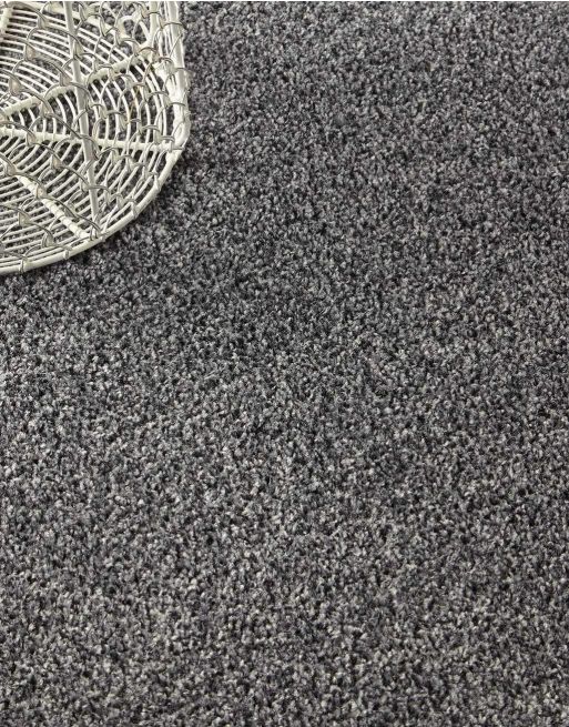 This carpet is 4mm, The compact pile of this carpet makes for a solid underfoot feel, giving support as you walk and is less likely to show footprints and other pile displacements. 