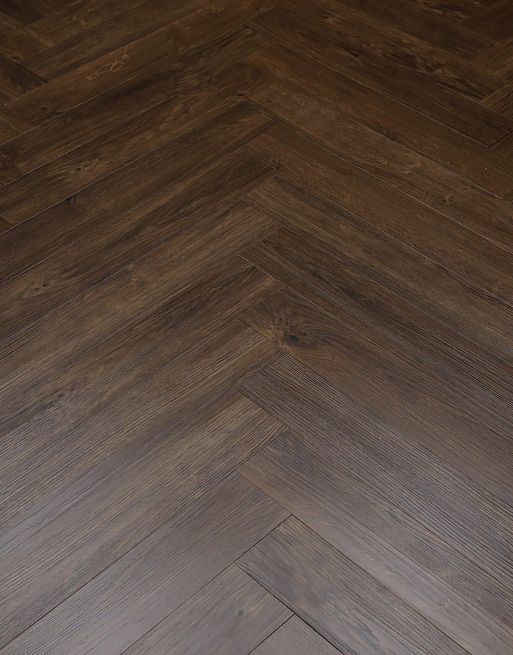 Herringbone - Vintage Oak LVT Flooring