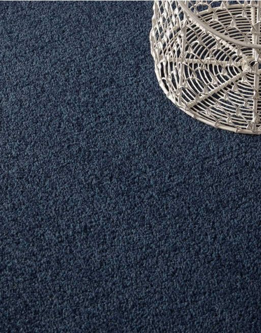 This carpet is 6mm thick, the compact pile of this carpet makes for a solid underfoot feel, giving support as you walk and is less likely to show footprints and other pile displacements. 