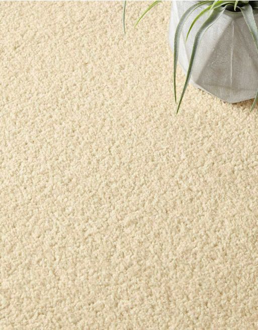 This carpet is 6mm thick, the compact pile of this carpet makes for a solid underfoot feel, giving support as you walk and is less likely to show footprints and other pile displacements. 