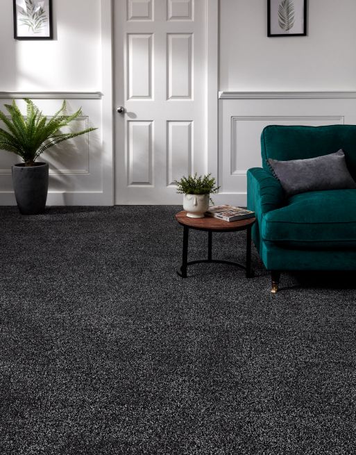 The 11mm pile height of this carpet gives an exceptional depth that cushions every step you take. Carpets with this pile height are warm, soft and comfortable underfoot!