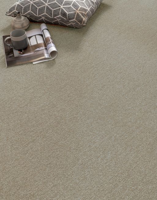 The 8mm pile height of this carpet gives an exceptional depth that cushions every step you take. Carpets with this pile height are warm, soft and comfortable underfoot!