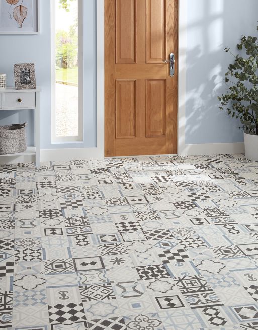 Patterned Tiles - Mosaic