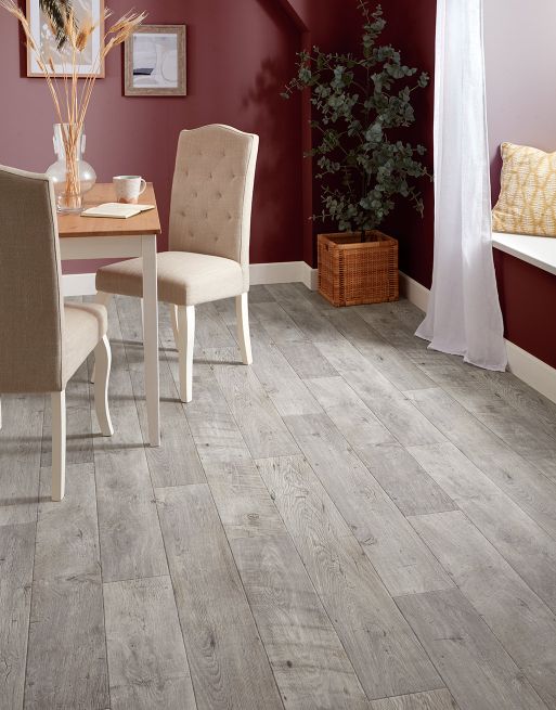 Reclaimed Wood Abalone Oak Flooring, Reclaimed Wood Effect Laminate Flooring