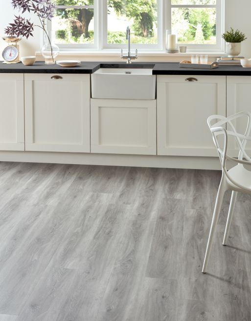 EvoCore Design Floor Artisan - Grey Harbour Oak