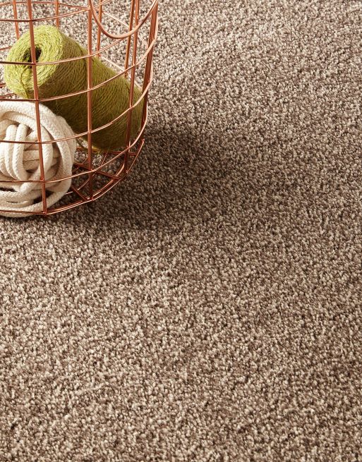 The 17mm pile height of this carpet gives an exceptional depth that cushions every step you take. Carpets with this pile height are warm, soft and comfortable underfoot!