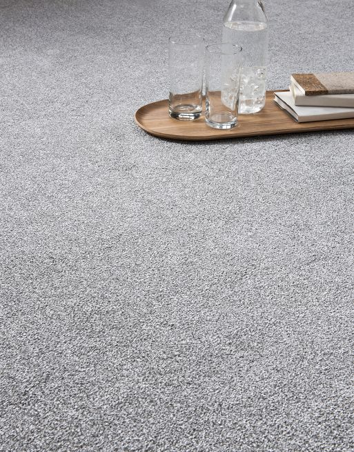 The 13mm pile height of this carpet gives an exceptional depth that cushions every step you take. Carpets with this pile height are warm, soft and comfortable underfoot!