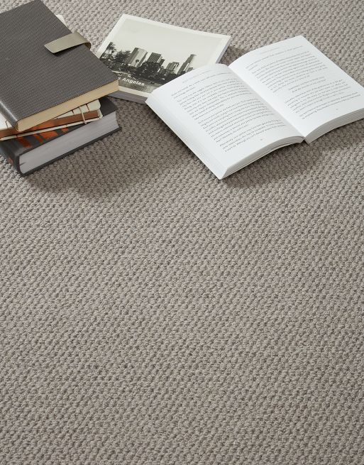 This carpet is 5mm thick, the compact pile of this carpet makes for a solid underfoot feel, giving support as you walk and is less likely to show footprints and other pile displacements.