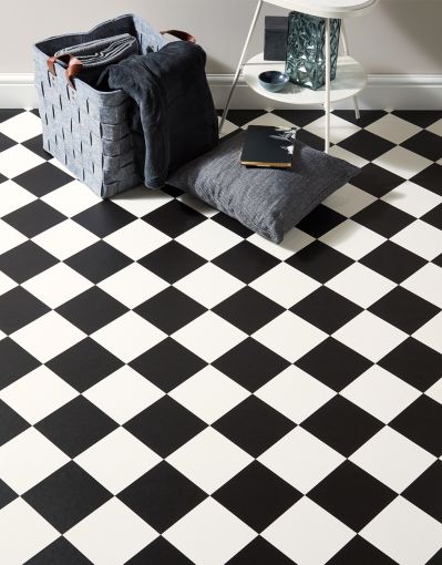 Monochrome - Chessboard | Flooring Superstore