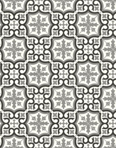 Rhodes - Slate Mosaic Tiles [5.75m x 3m]