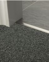 Elite Carpet to Tile or Door Edge - Satin Nickel