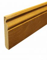 WS3 Solid Oak Skirting