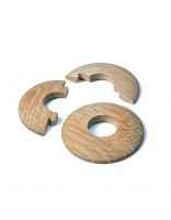 WS1 Unfinished Solid Oak Radiator Rings - 2 Pack