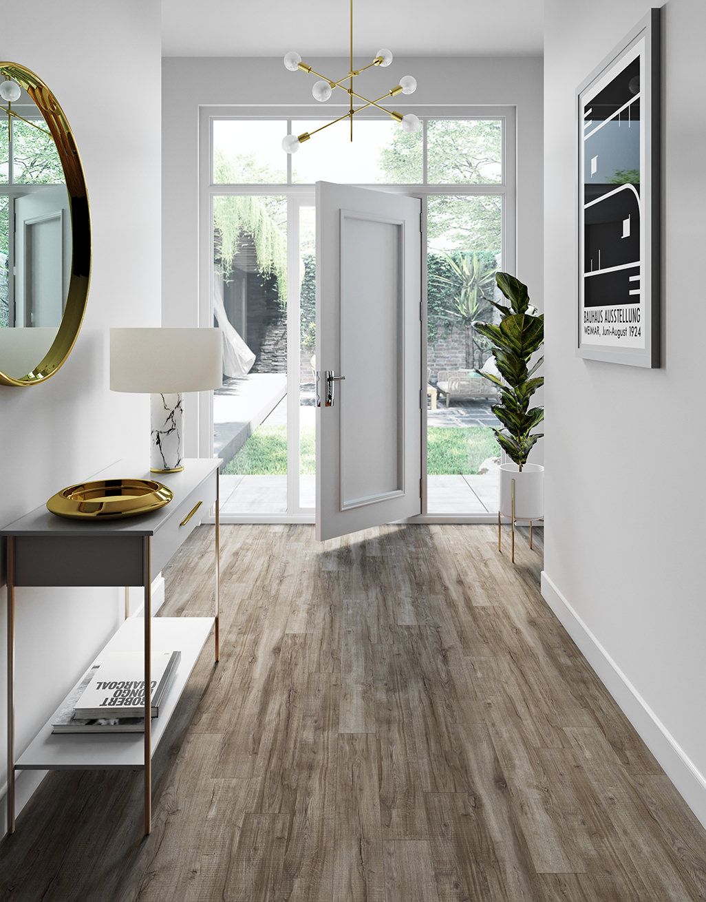 Residence Narrow - Montmelo Oak Laminate Flooring 5