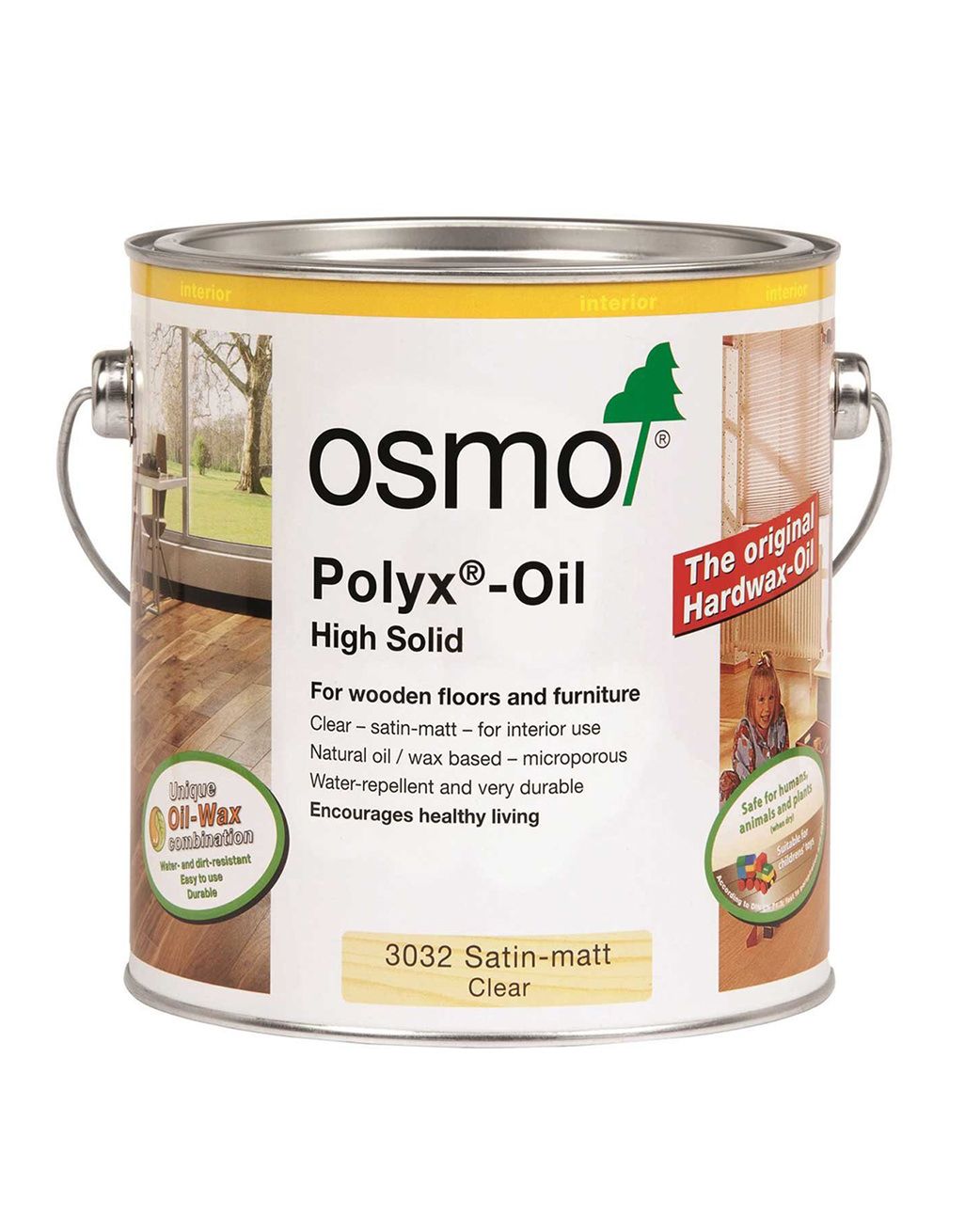 Osmo Polyx Original Oil 3032 Clear Satin 1