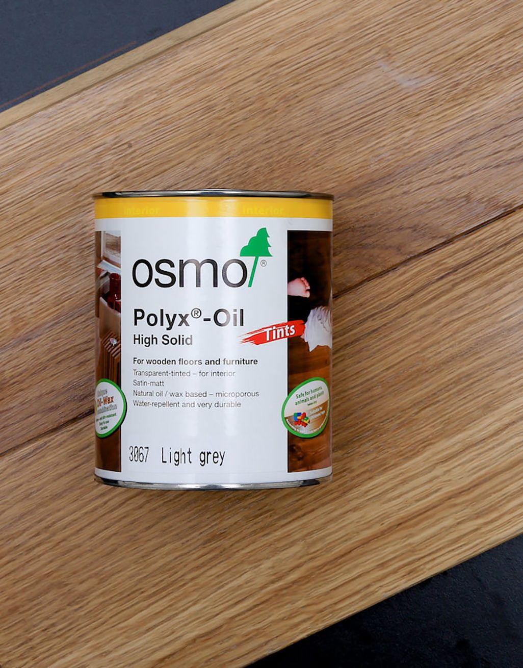 Osmo Polyx Oil Tints 3067 Light Grey 1