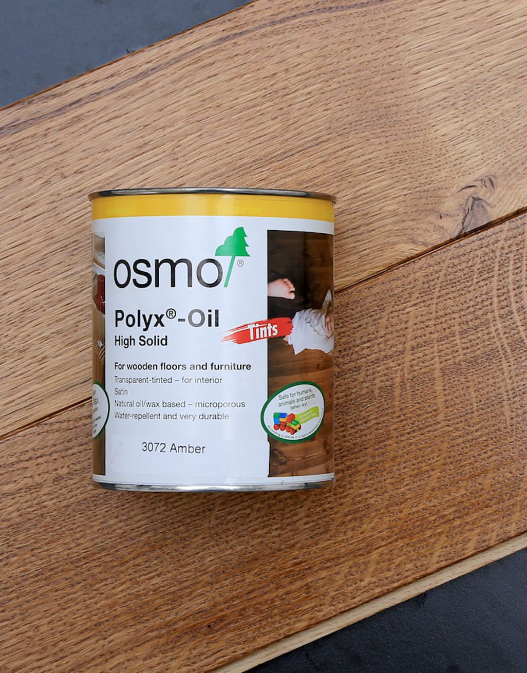 Osmo Polyx Oil Tints 3072 Amber 1