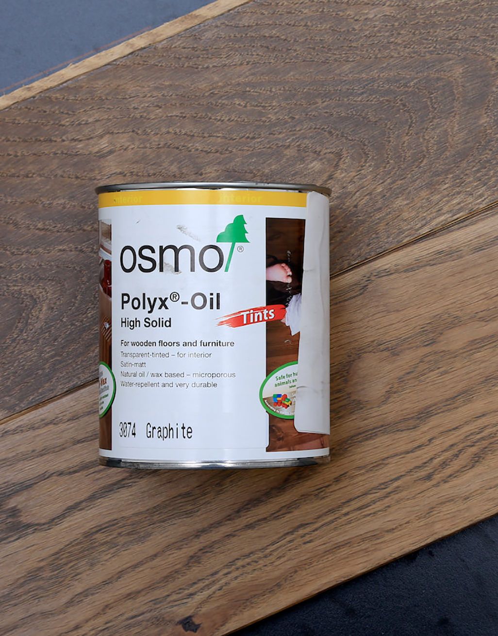 Osmo Polyx Oil Tints 3074 Graphite 1