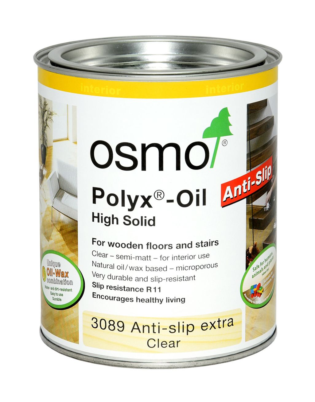 Osmo Polyx Oil Anti Slip Extra clear 3089 1