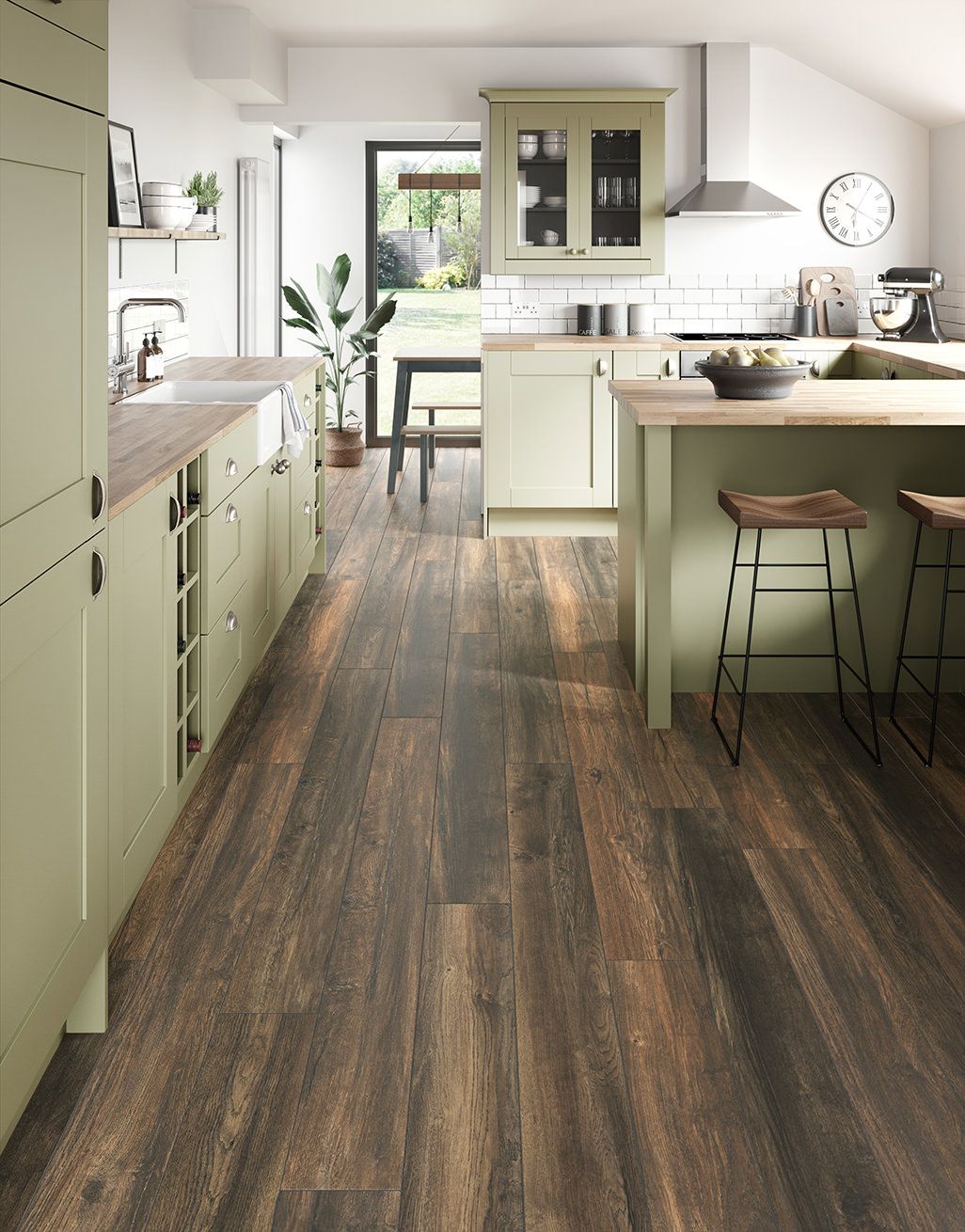 Villa - Harbour Oak Laminate Flooring 4