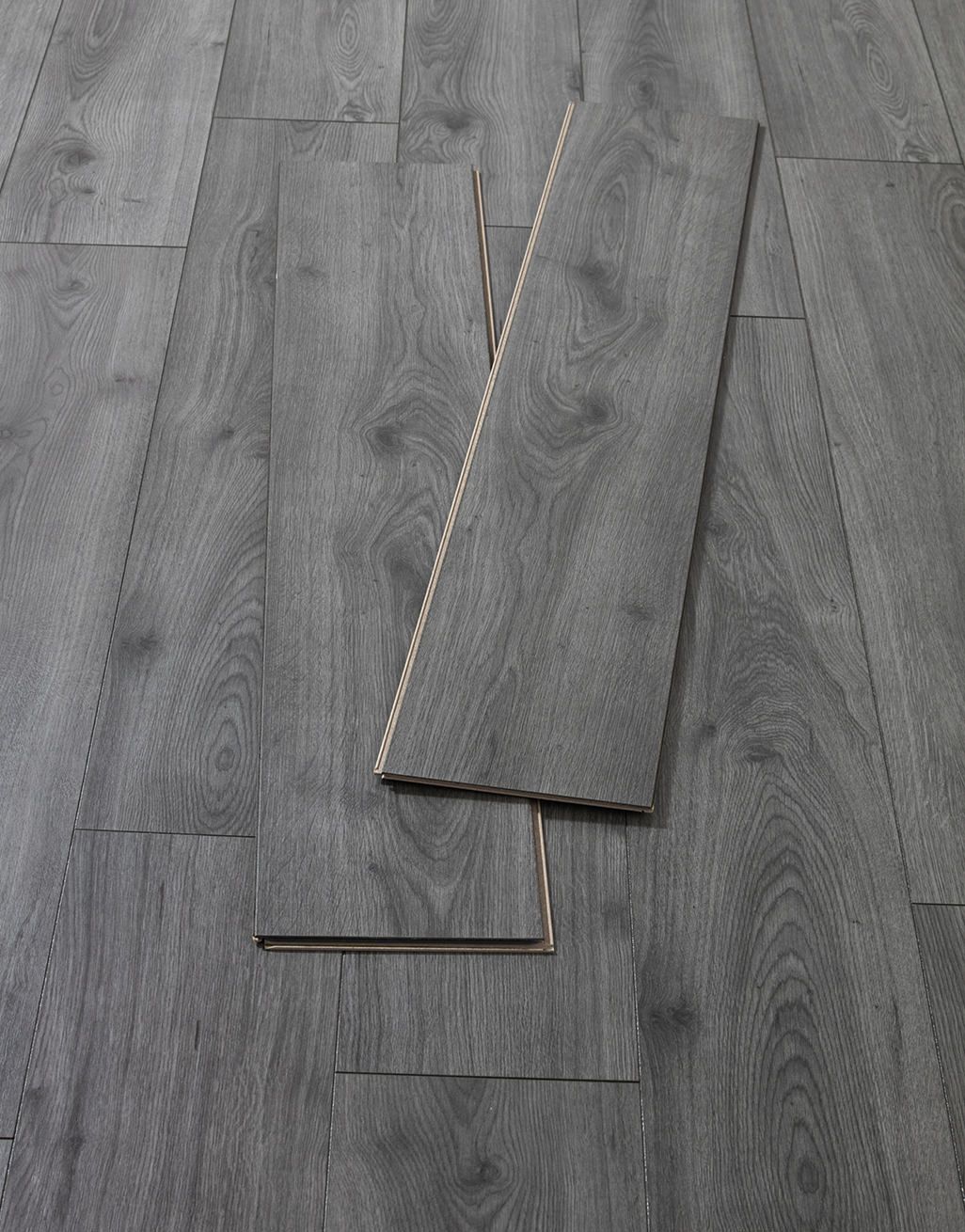 Loft - Midnight Grey Laminate Flooring 3