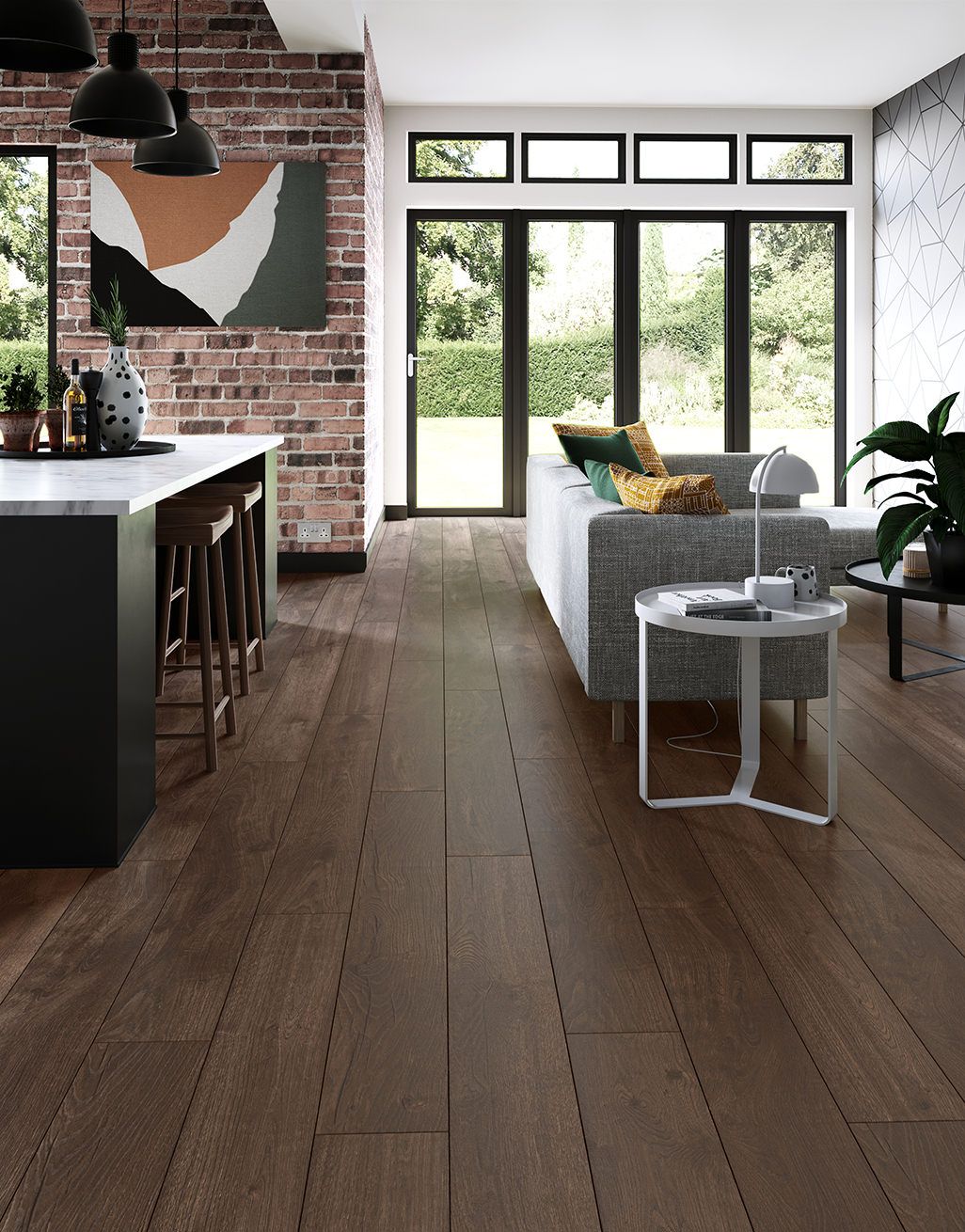 Villa - Peterson Oak Laminate Flooring 4
