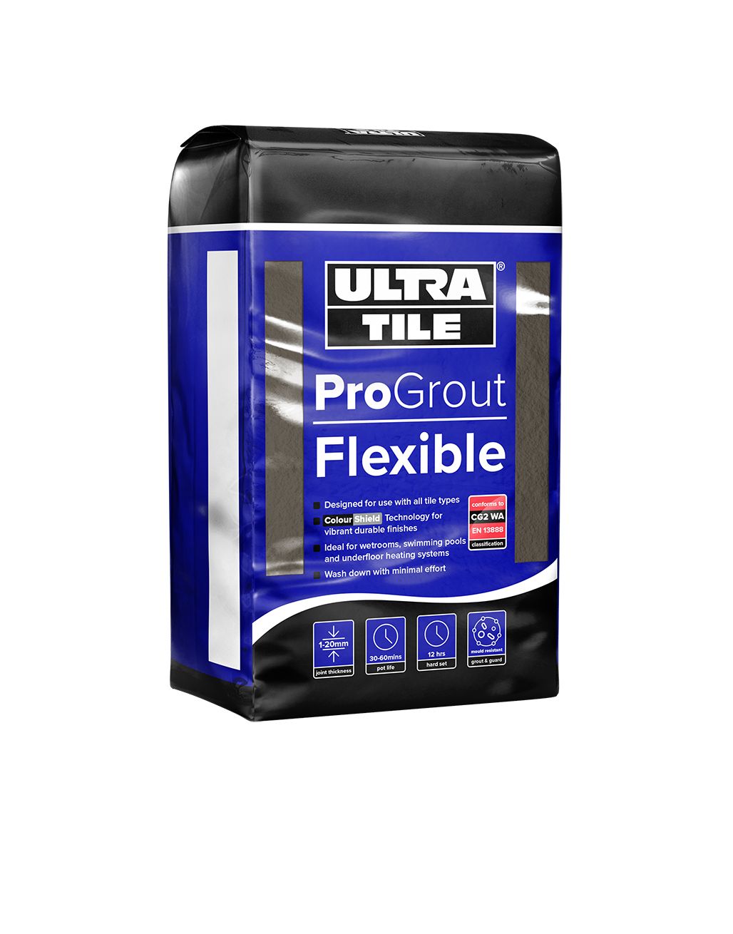 Flexible Grout - Taupe 3kg 1