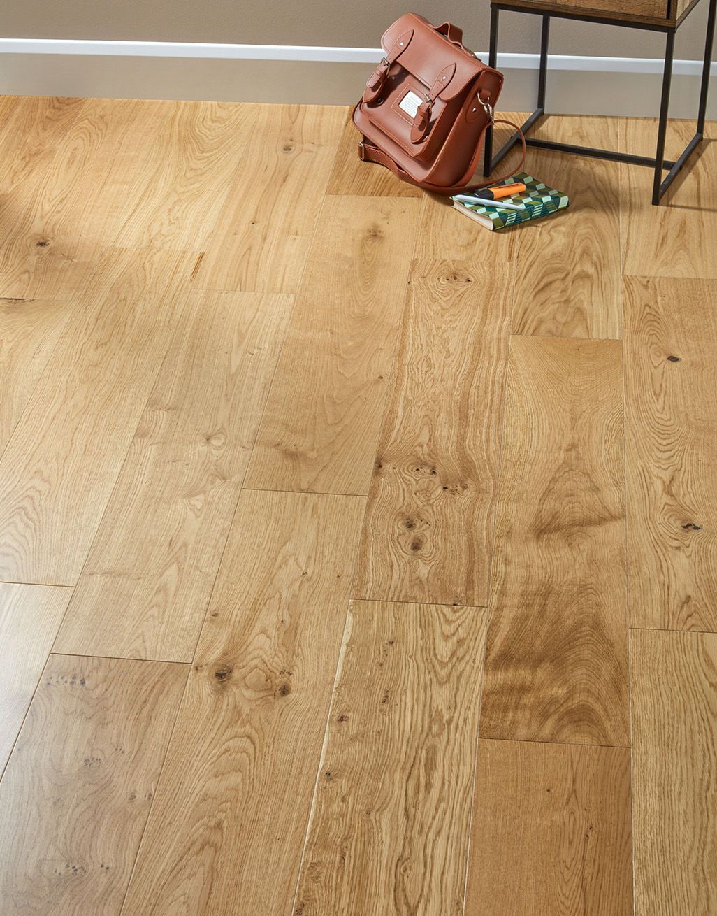 Carpenters Choice Oak 180mm Wide Lacquered 1