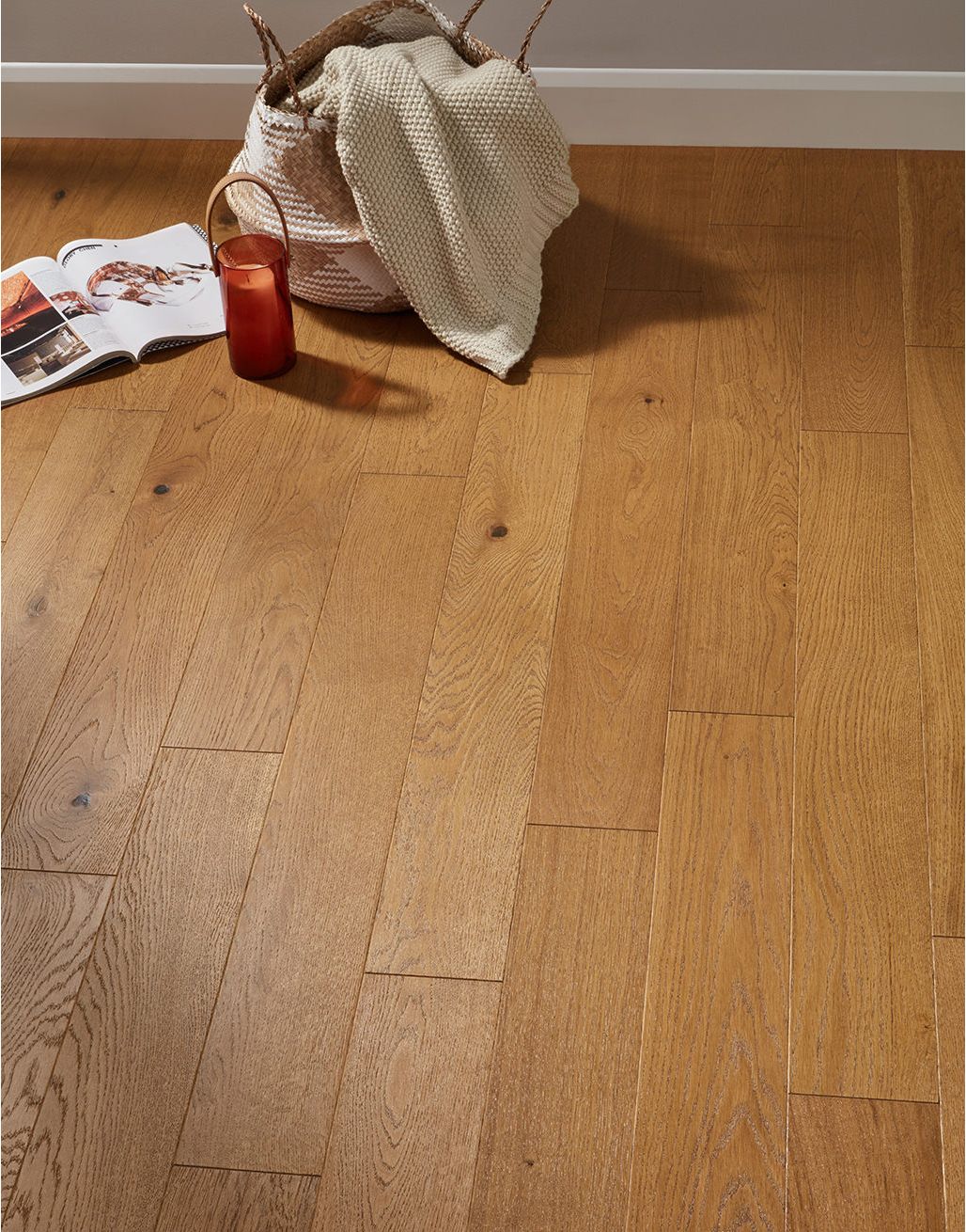 Kensington Golden Oak Engineered Wood Flooring 1