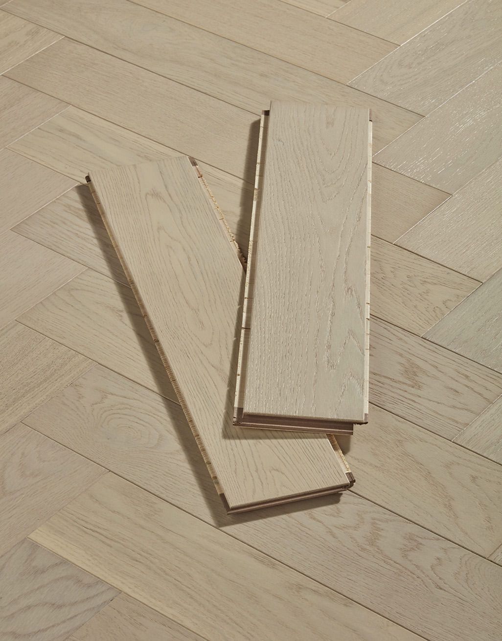 Marylebone Chantilly Lace Oak Brushed & Lacquered Engineered Wood Flooring 3