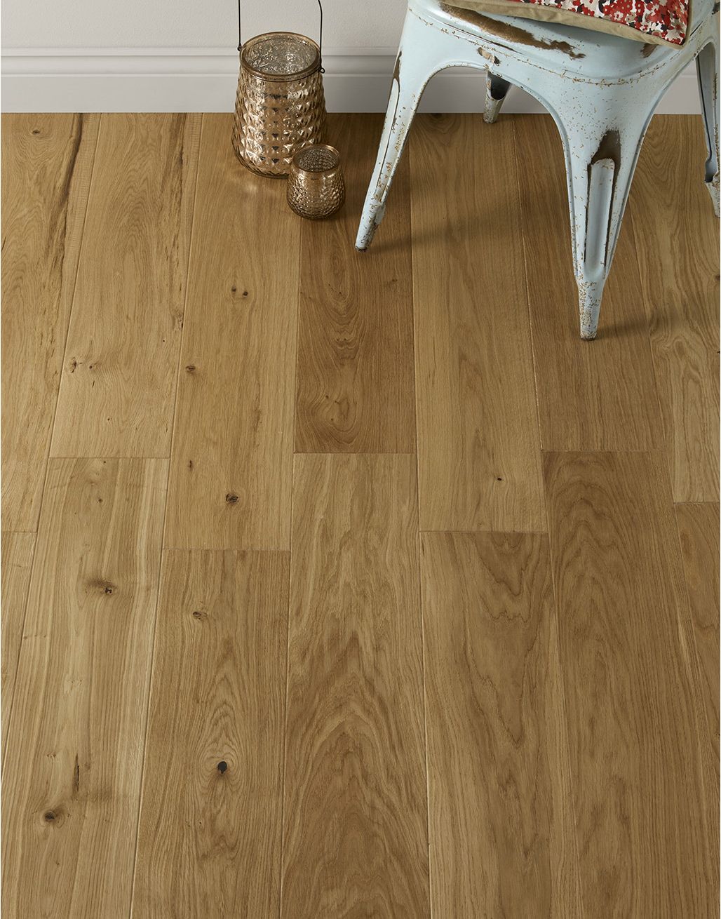 Carpenters Choice Natural Brushed & Oiled 14mm x 180mm Engineered Wood Flooring 2