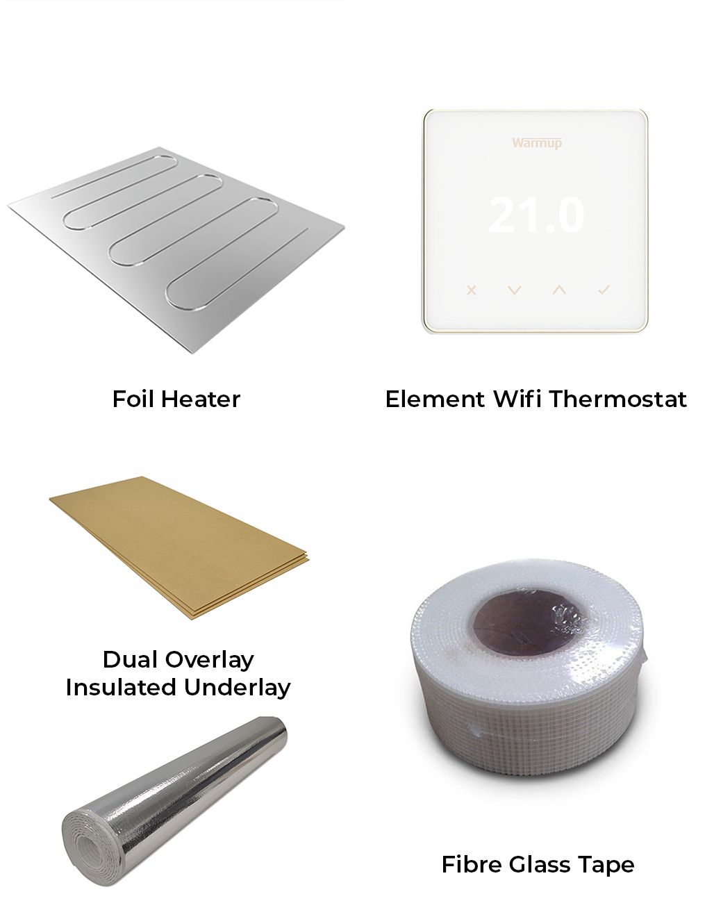 Warmup Underfloor Heating Kit for LVT & EvoCore 2