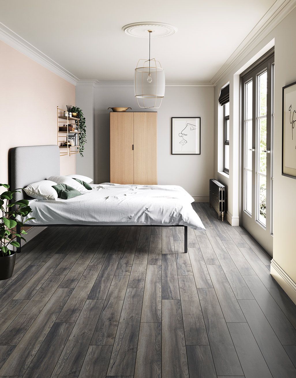Residence Narrow - Harbour Oak Grey Laminate Flooring 7