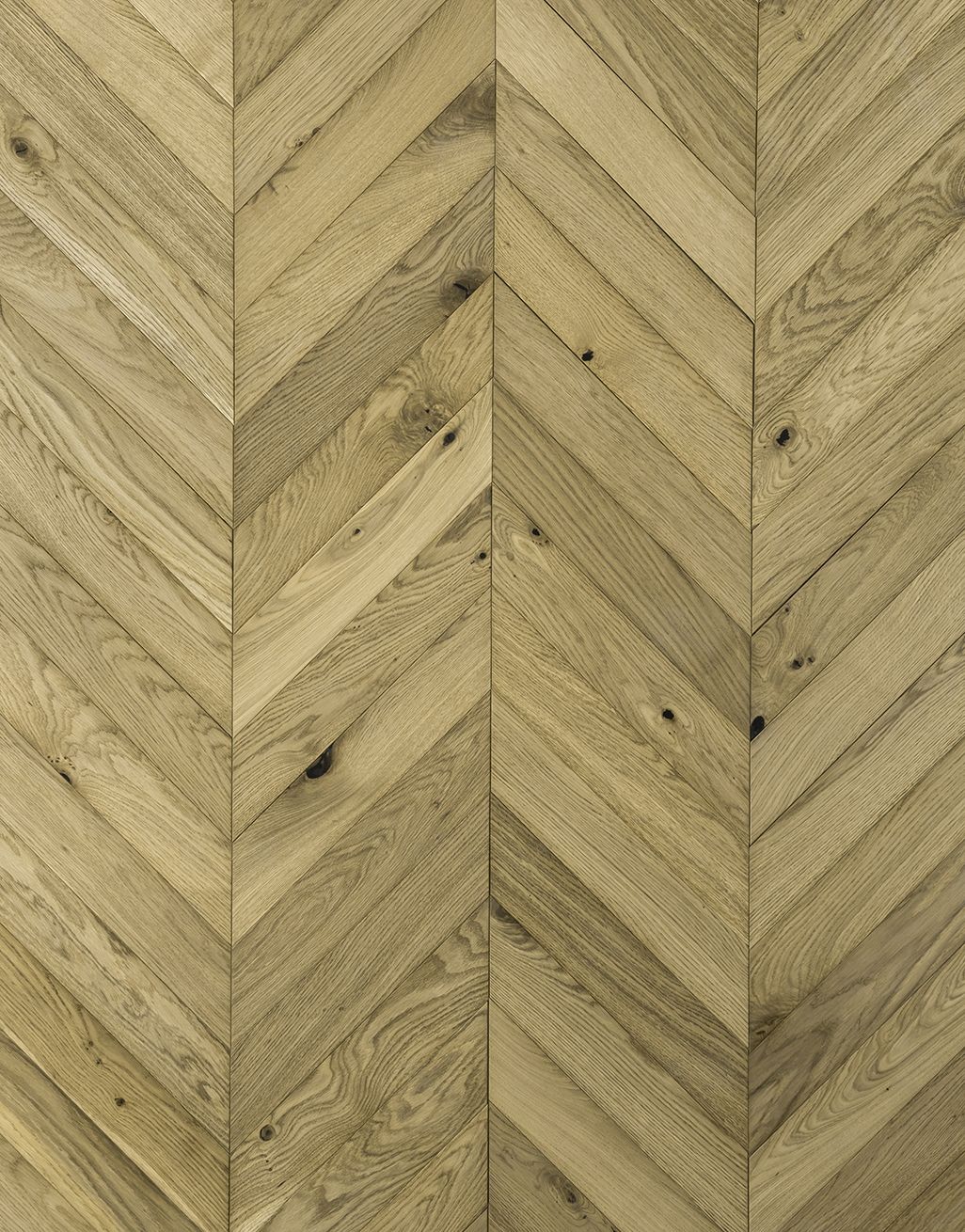 Cambridge Chevron Natural Oak Brushed & Oiled Engineered Wood Flooring 3