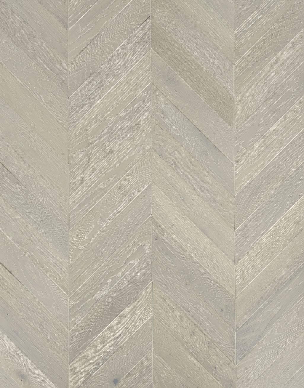 Cambridge Chevron Pearl Grey Oak Brushed & Lacquered Engineered Wood Flooring 3