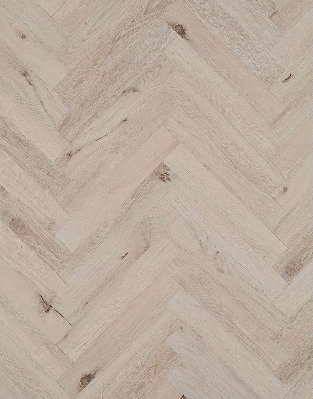 Vintage Chateau Herringbone - Winter Oak Laminate Flooring 2