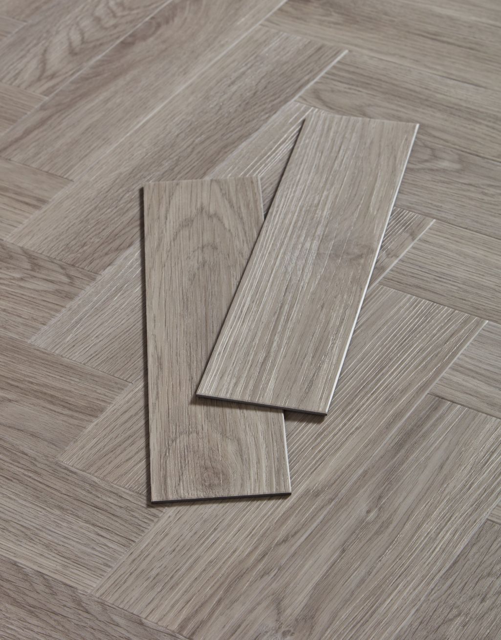 Classic Herringbone - Pearl Oak LVT Flooring 3