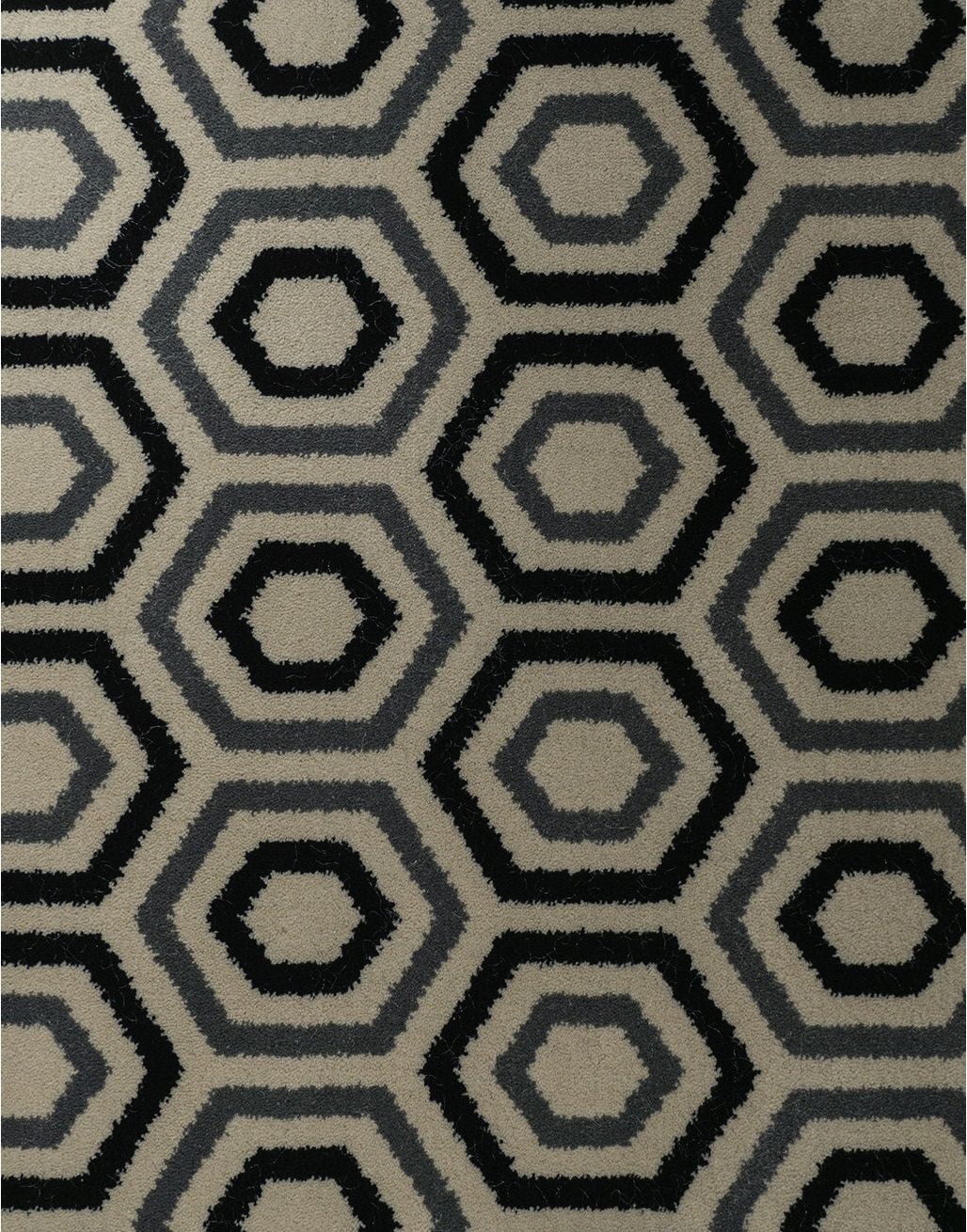 Cleopatra - Gem Black-Grey Ivory 1
