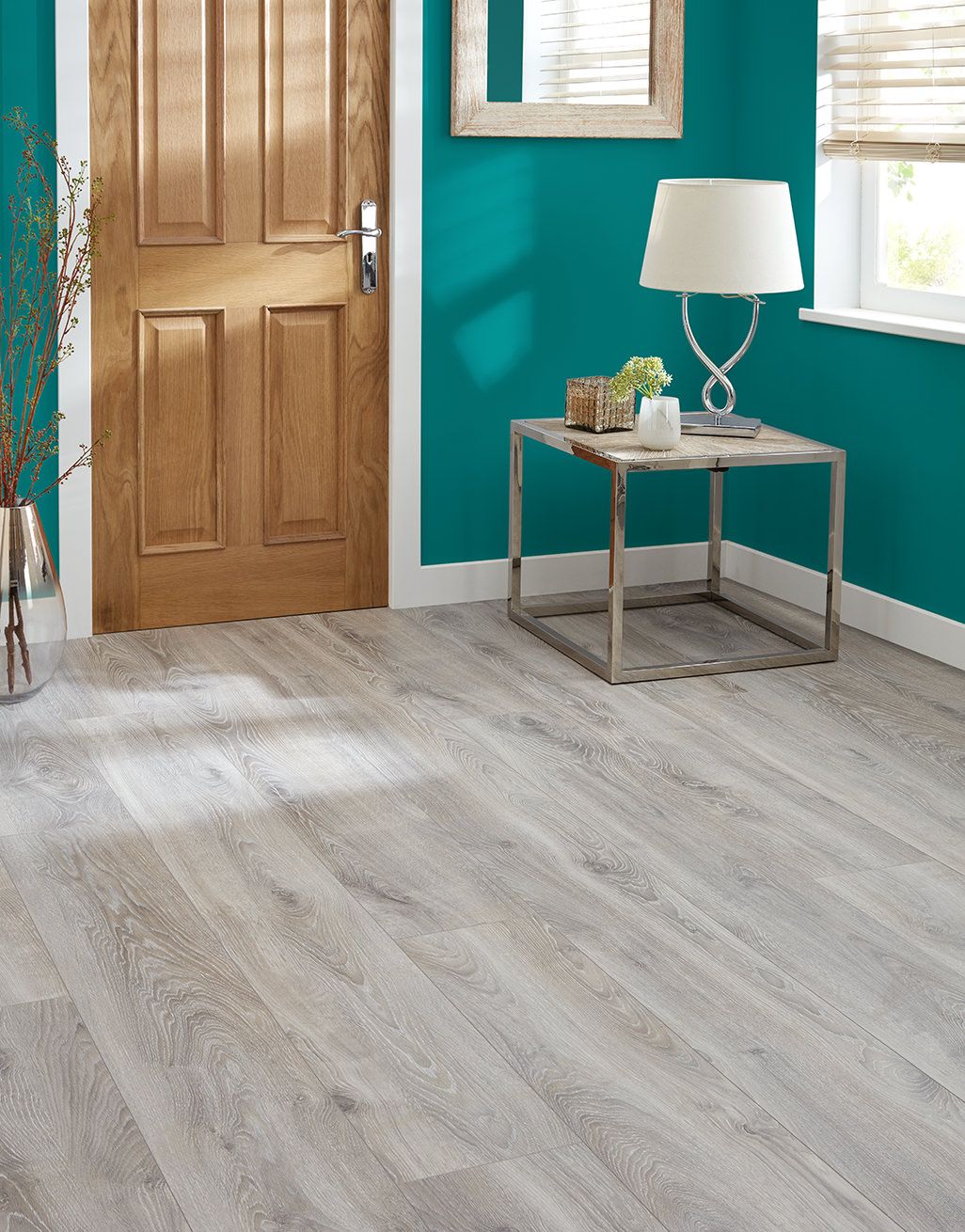 Sienna Long - Dove Oak Laminate Flooring 1