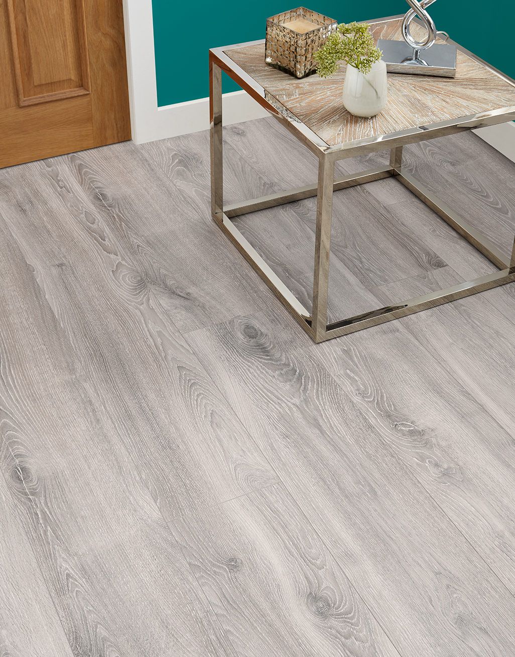 Sienna Long - Dove Oak Laminate Flooring 2