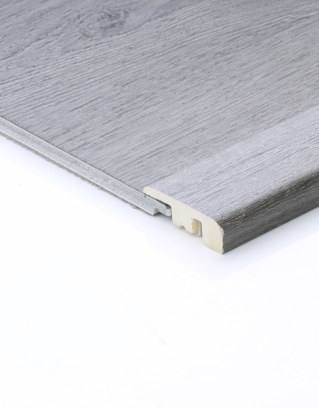 Evocore Driftwood Grey Oak End Profile 2