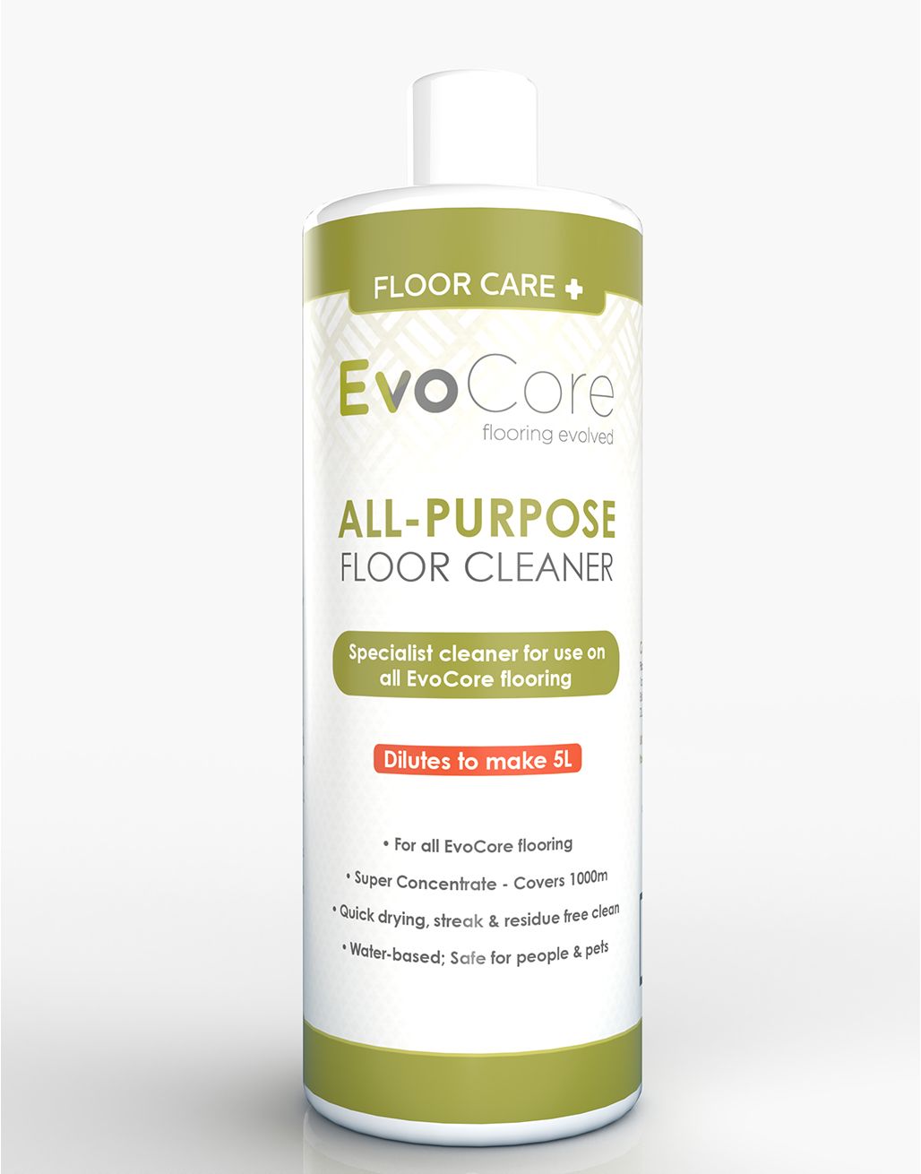 EvoCore All Purpose Floor Cleaner 1