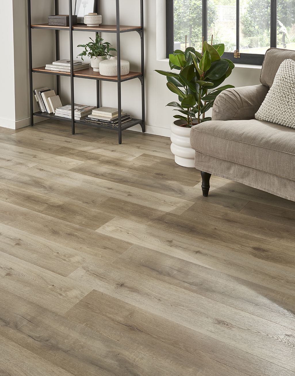 EvoCore Design Floor Artisan - Light Vanilla Oak 1