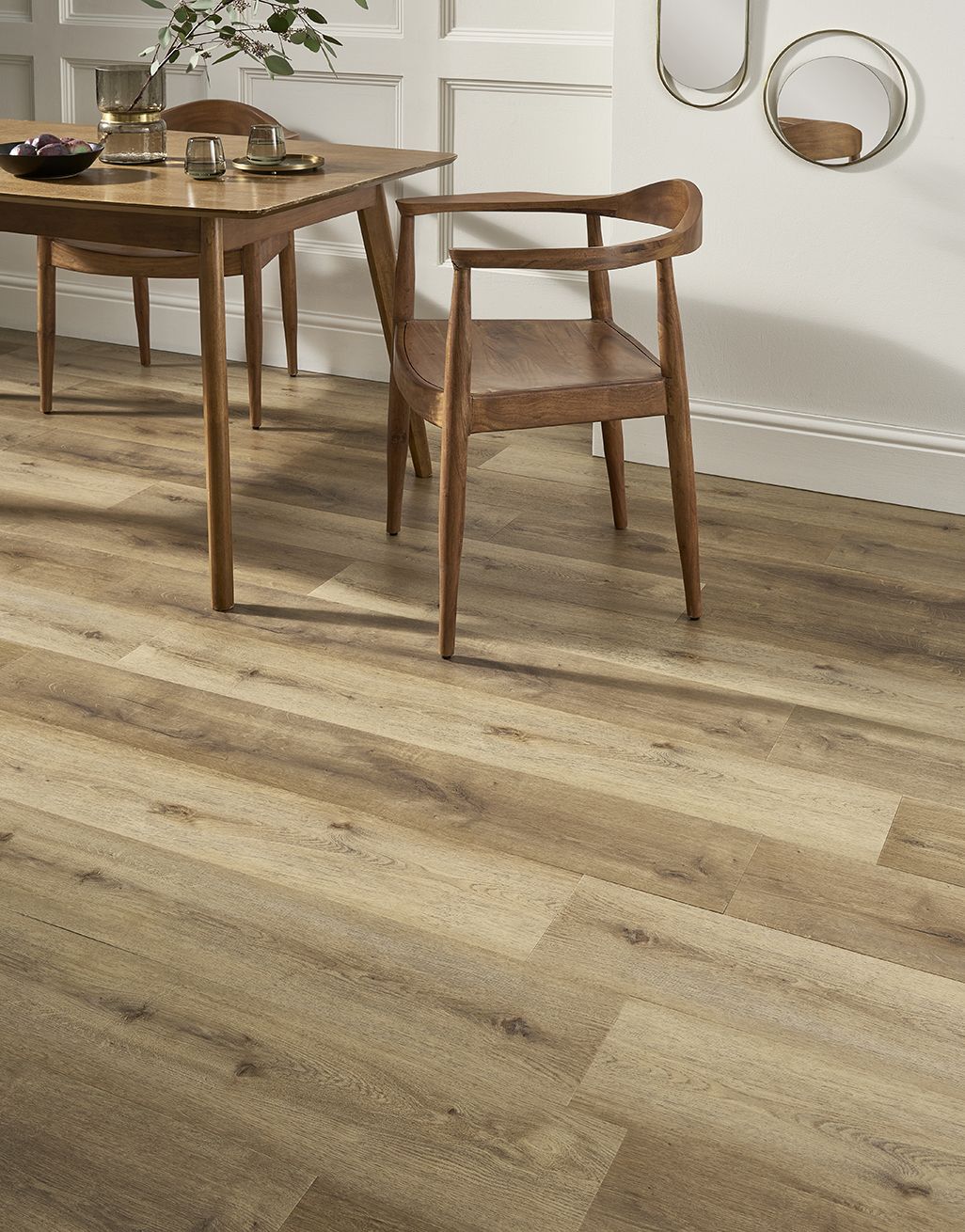 EvoCore Design Floor Artisan - Natural English Oak 1