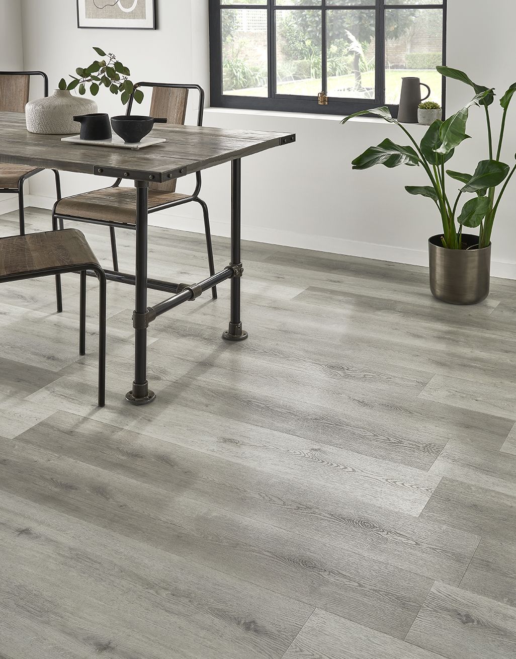 EvoCore Design Floor Artisan - Shoreline Grey Oak 1