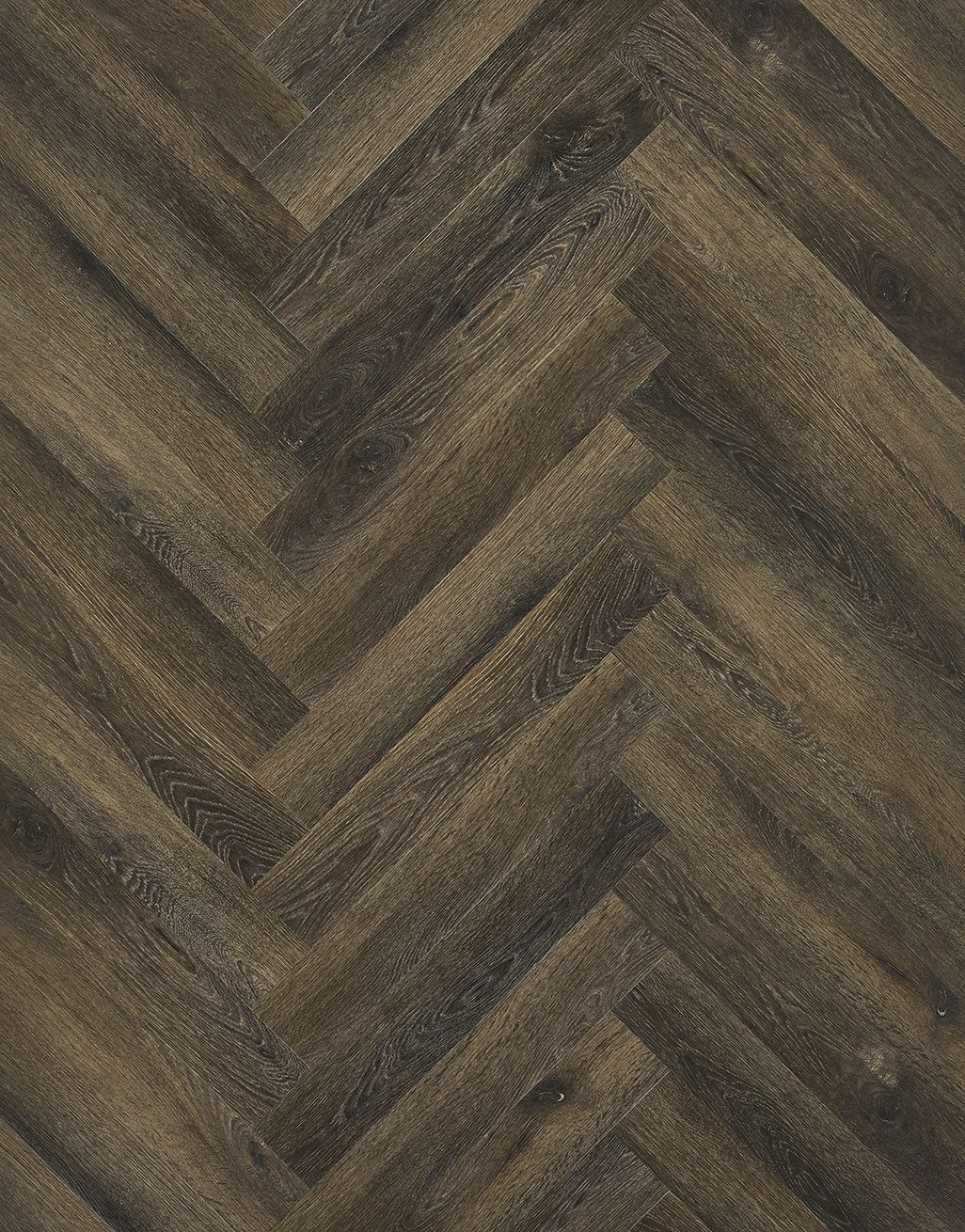 EvoCore Design Floor Artisan Herringbone - Crafted Georgian Oak 3